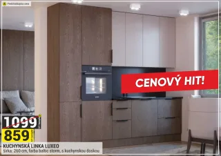 Kuchynská linka Luxeo