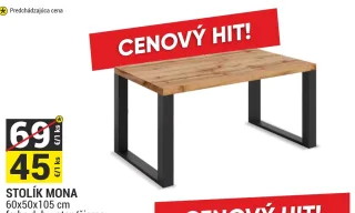 Stolík Mona