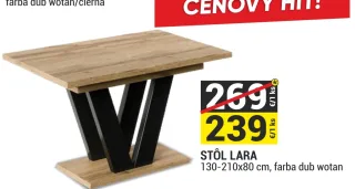 Stôl Lara