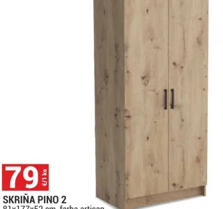 Skriňa Pino 2