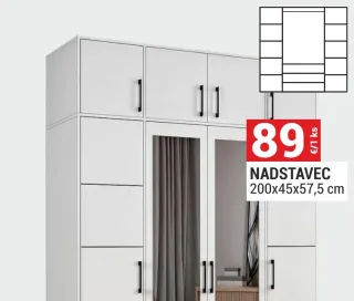 Nadstavec Belluno