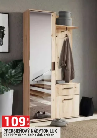 Predsieňový nábytok Lux