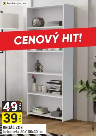 Regál Zoe