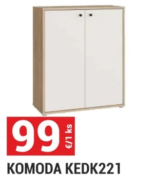 Komoda Kendray KEDK221