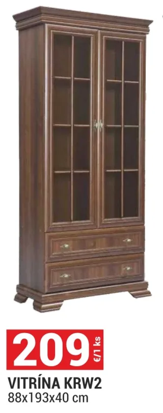 Vitrína Kora KRW2