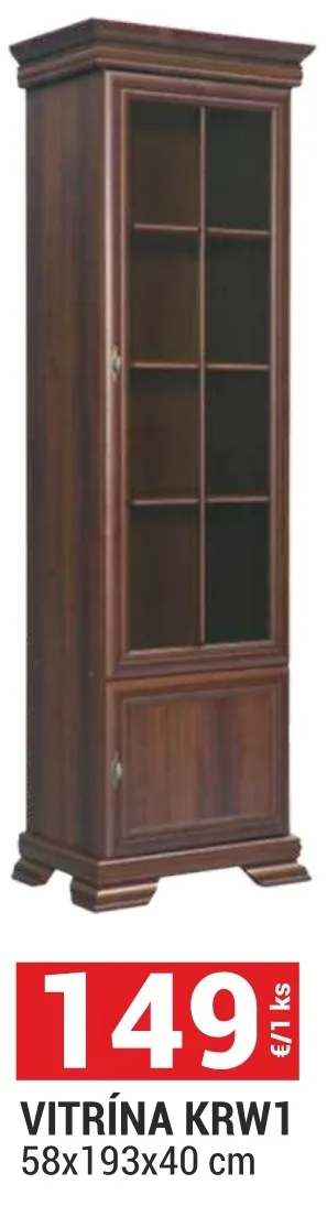 Vitrína Kora KRW1