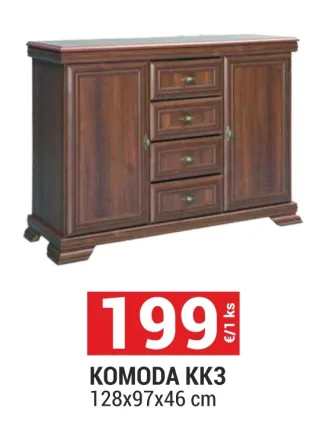 Komoda Kora KK3
