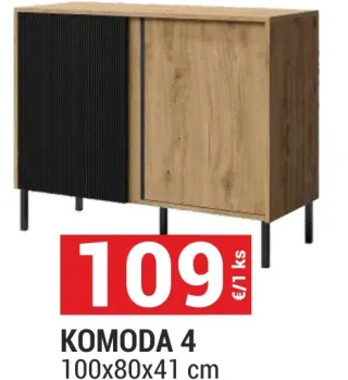 Komoda Mia 4