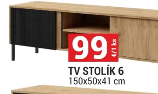 TV stolík Mia 6