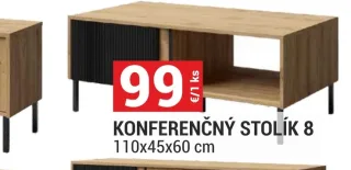 Konferenčný stolík Mia 8