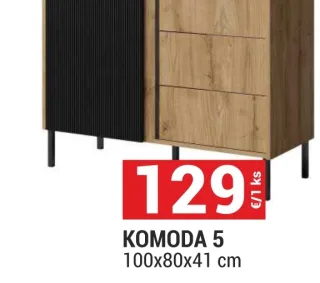 Komoda Mia 5