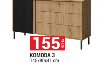 Komoda Mia 3