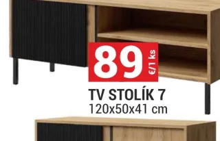 TV stolík Mia 7