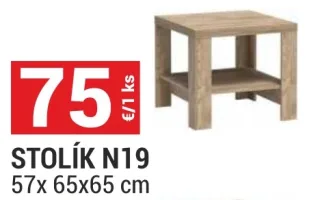 Stolík Natural N19
