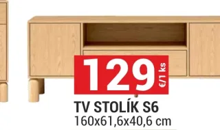 TV stolík Samden S6
