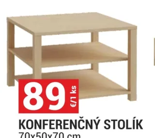 Konferenčný stolík Skelbit