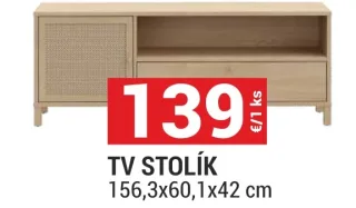 TV stolík Skelbit