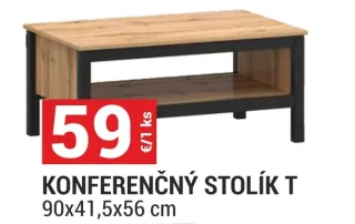 Konferenčný stolík Palmer T