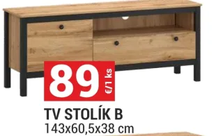 TV stolík Palmer B