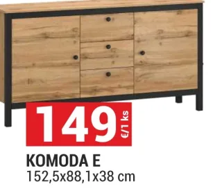 Komoda Palmer E