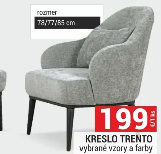 Kreslo Trento