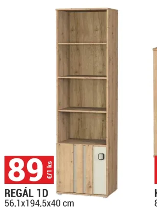 Regál Camari 1D