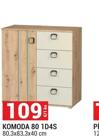 Komoda Camari 80 1D4S
