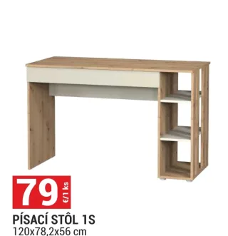 Písací stôl Camari 1S