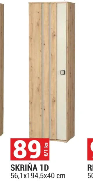 Skriňa Camari 1D