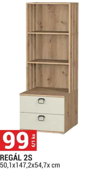 Regál Camari 2S
