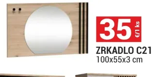 Zrkadlo Cali C21