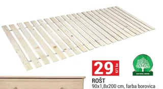 Rošt borovica 90 cm