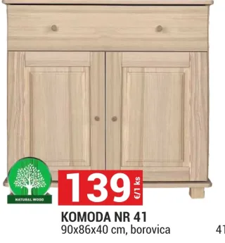 Komoda NR 41