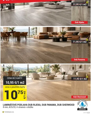 Laminátová podlaha Dub Panama