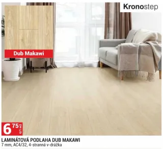 Kronostep laminátová podlaha Dub Makawi