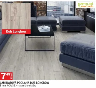 parquet&mercado laminátová podlaha Dub Longbow