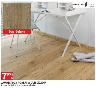 MASTER FLOOR laminátová podlaha Dub Selena