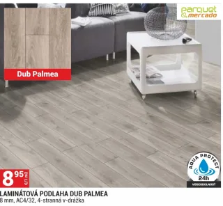 parquet&mercado laminátová podlaha Dub Palmea