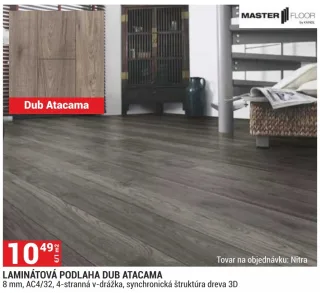 MASTER FLOOR laminátová podlaha Dub Atacama