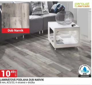 parquet&mercado laminátová podlaha Dub Narvik