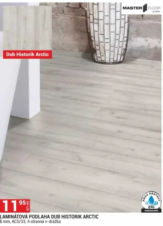 MASTER FLOOR laminátová podlaha Dub Historik Arctic