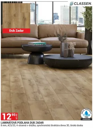 CLASSEN laminátová podlaha Dub Zadar