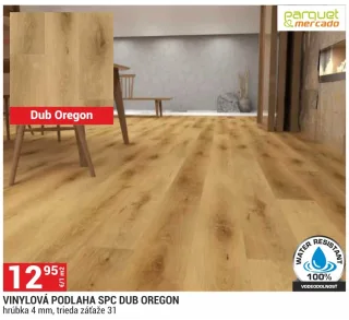 Vinylová podlaha SPC Dub Oregon