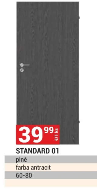 Dvere Standard 01