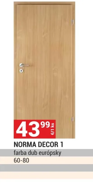 Dvere Norma Decor 1