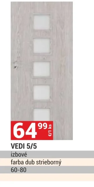 Dvere Vedi 5/5