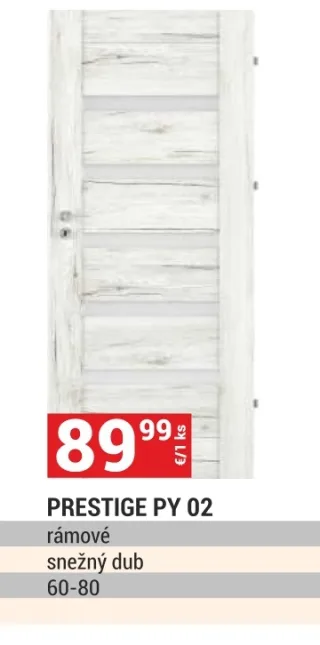 Dvere Prestige PY 02
