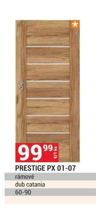 Dvere Prestige PX 01–07