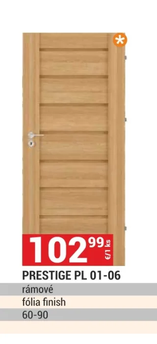 Dvere Prestige PL 01–06