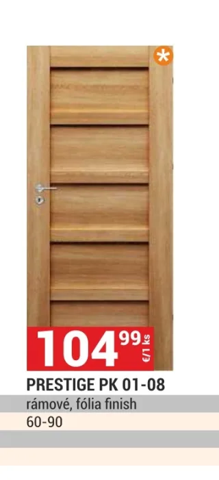 Dvere Prestige PK 01–08